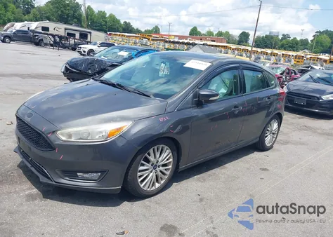 2016 Ford Focus Titanium z USA, uszkodzony, nr VIN 1FADP3N20GL275763